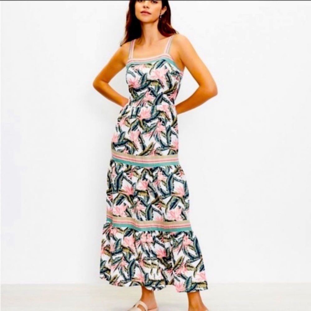 NWT Loft Maxi dress